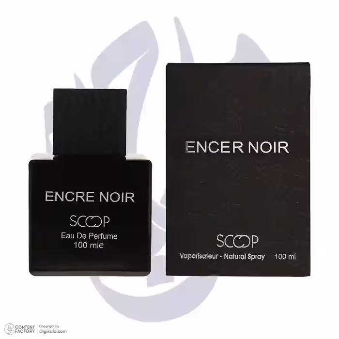 عطر ادکلنی اسکوپ 30 میلی (scoop) مدل لالیک (بلک) انکر نویر (مردانه)