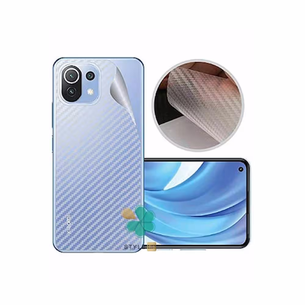 برچسب نانو پشت کربنی گوشی مناسب Xiaomi Mi 11 Lite / 5G