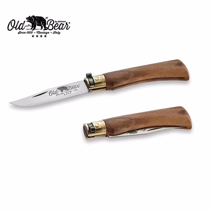 چاقو اولد بیر – دست ساز Old Bear® Classical – Walnut – S – 9307/17_LN