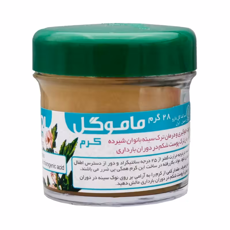 کرم ماموگل گل دارو