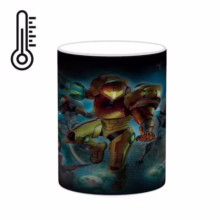 ماگ حرارتی چیتوکالا مدل بازی متروید پرایم Metroid Prime کد mgh29543