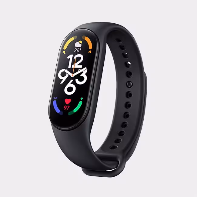 دستبند سلامتی شیائومی مدل Mi Band 7 نسخه گلوبال