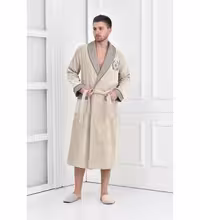 حوله تن‌پوش مردانه برند EcoCotton مدل Duru