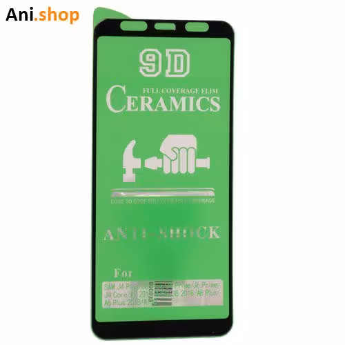 محافظ صفحه نمایش 9D مناسب برای گوشی موبایل سامسونگ Galaxy J4 Plus/J6 Plus/ J4 Prime/j6prime/j4core/A7COre/A72018/A750/J8 2018/a8 2018/A750/A8 Plus/A6 Plus 2018/A730/A7 2018