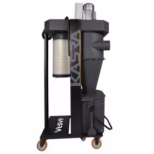 جاروبرقی صنعتی دائم کار حجیم روب سایکلونیک کسری سه فاز پروفشنال