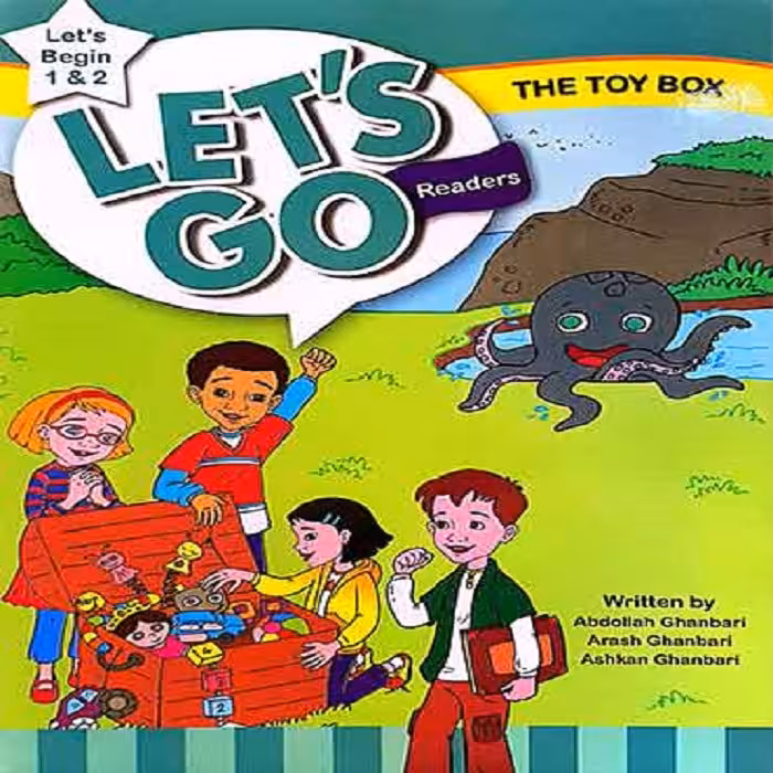 کتاب The Toy Box – Let’s Go Let’s Begin 1/2 Readers