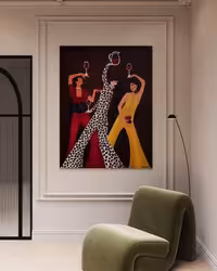 تابلو مدرن و خاص (کاردست) کدکالا 811