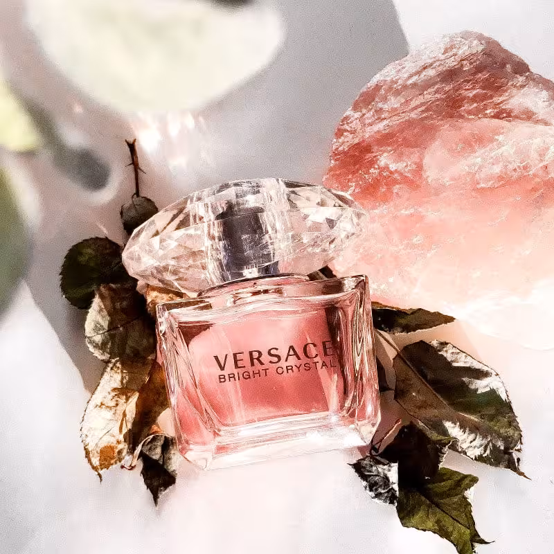ادکلن ورساچه صورتی-برایت کریستال اصل | Versace Bright Crystal 90ml