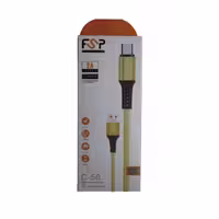 کابل شارژ FSP Type-C مدل C-50 مشکی