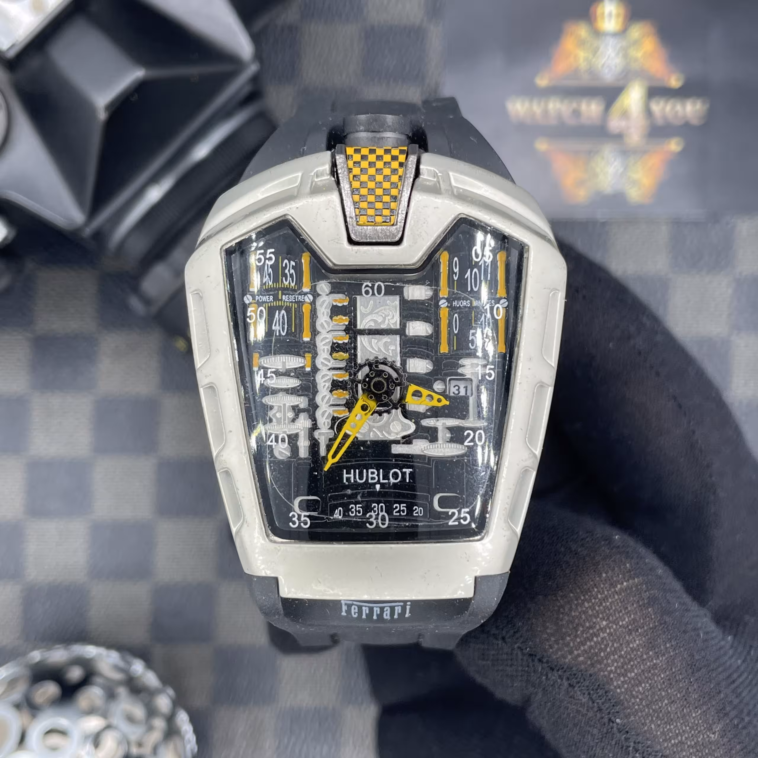 ساعت هابلو لافراری - Hublot mp05 Laferrari