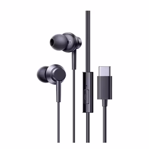 هندزفری سیمی بیسوس CZ11 با درگاه Type-C و صدای شفاف