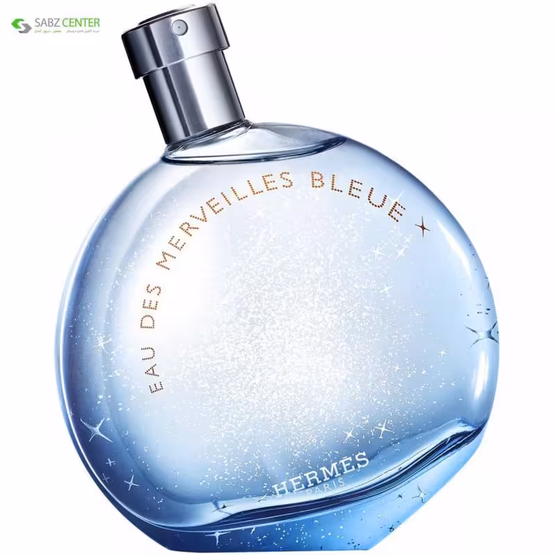 ادو تویلت زنانه هرمس Eau des Merveilles Bleue حجم 100میل