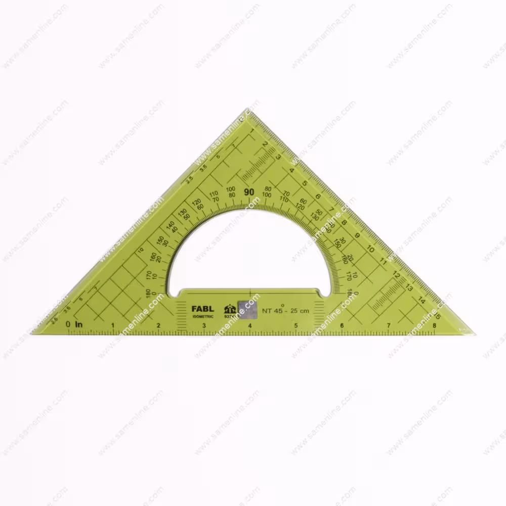 گونیا 45 درجه 25 سانتی فابل