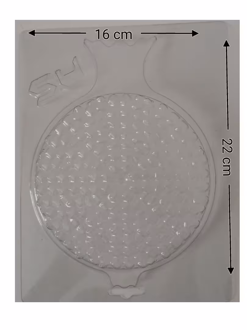 طلق شکلات انار