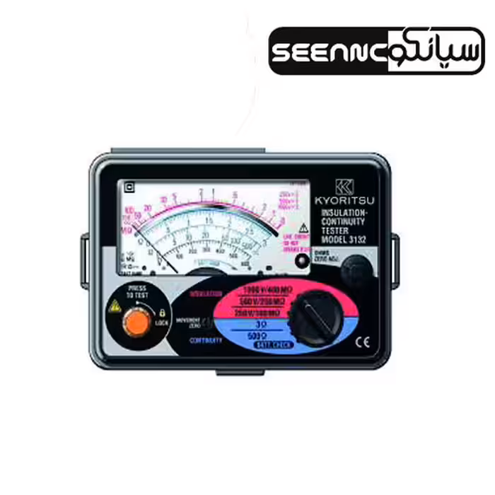تستر عایق کابل | میگر عقربه ای 1 کیلو ولت کیوریتسو مدل KYORITSU 3132A