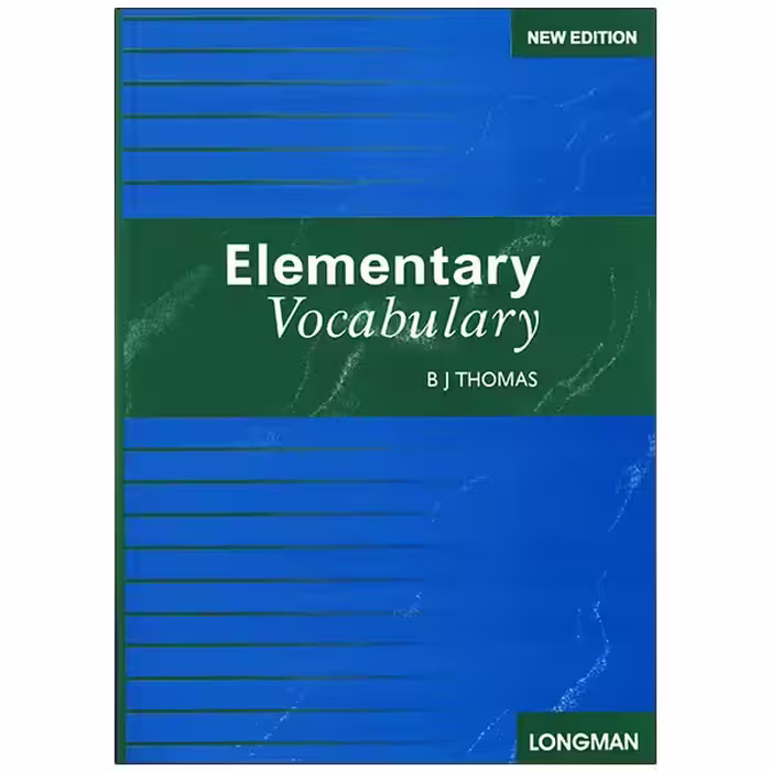 کتاب Elementary Vocabulary Bj thomas