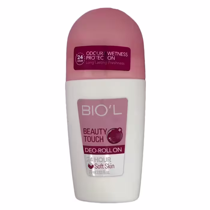 مام رول ضد تعریق بیول مدل beauty touch حجم 75 میل
