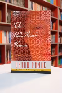 The Red Haired Woman اثر Orhan Pamuk