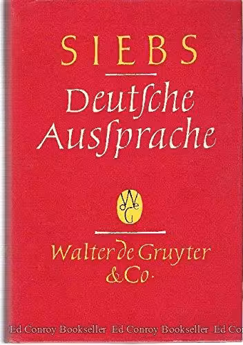 خرید و دانلود نسخه کامل کتاب Deutsche Aussprache: Reine und gemäßigte Hochlautung mit Aussprachewörterbuch