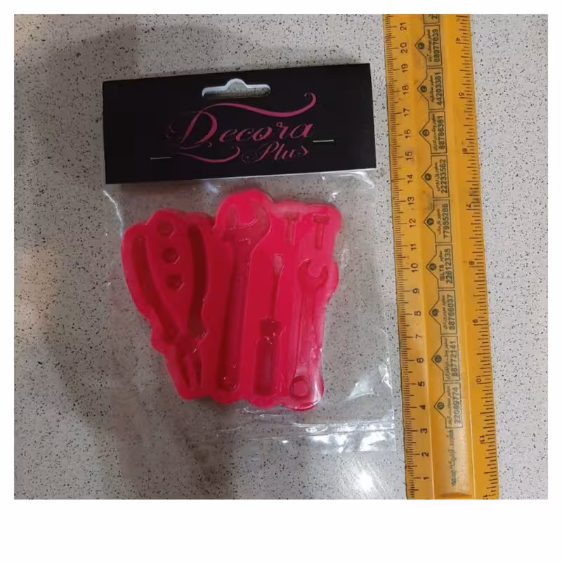 ملد سیلیکونی ابزار