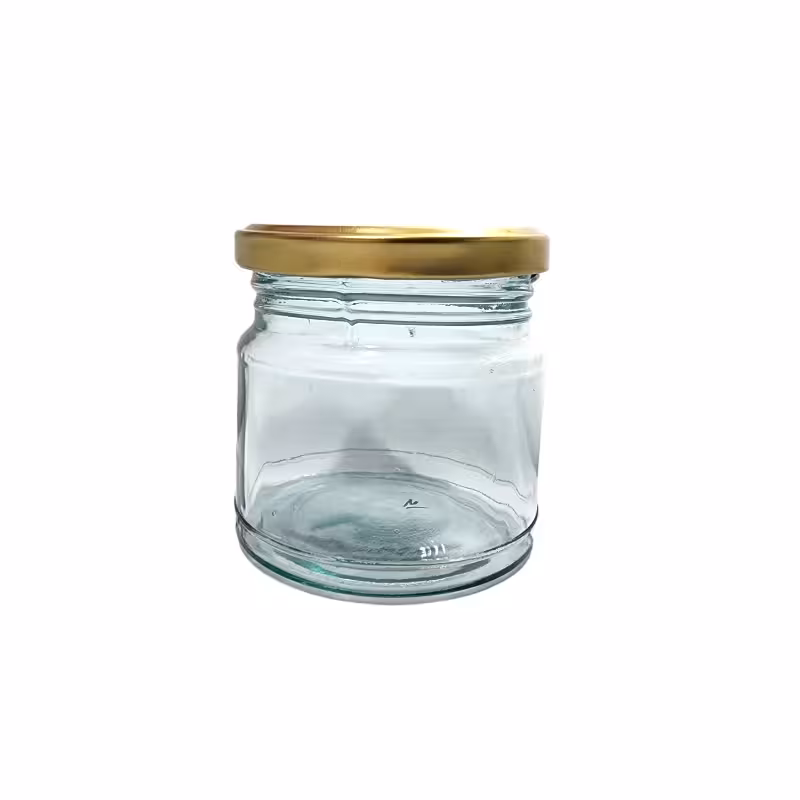 شیشه مربایی ارتفاع 8 قطر8