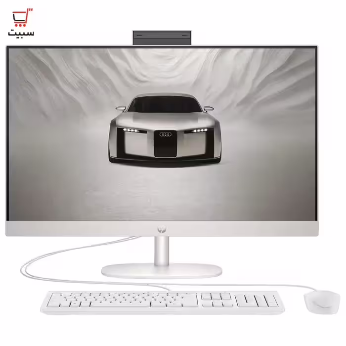 آل این وان 27 اینچی اچ پی مدل HP 27-CR0008L i5 1334U 16G 1T SSD Intel Iris Xe FHD