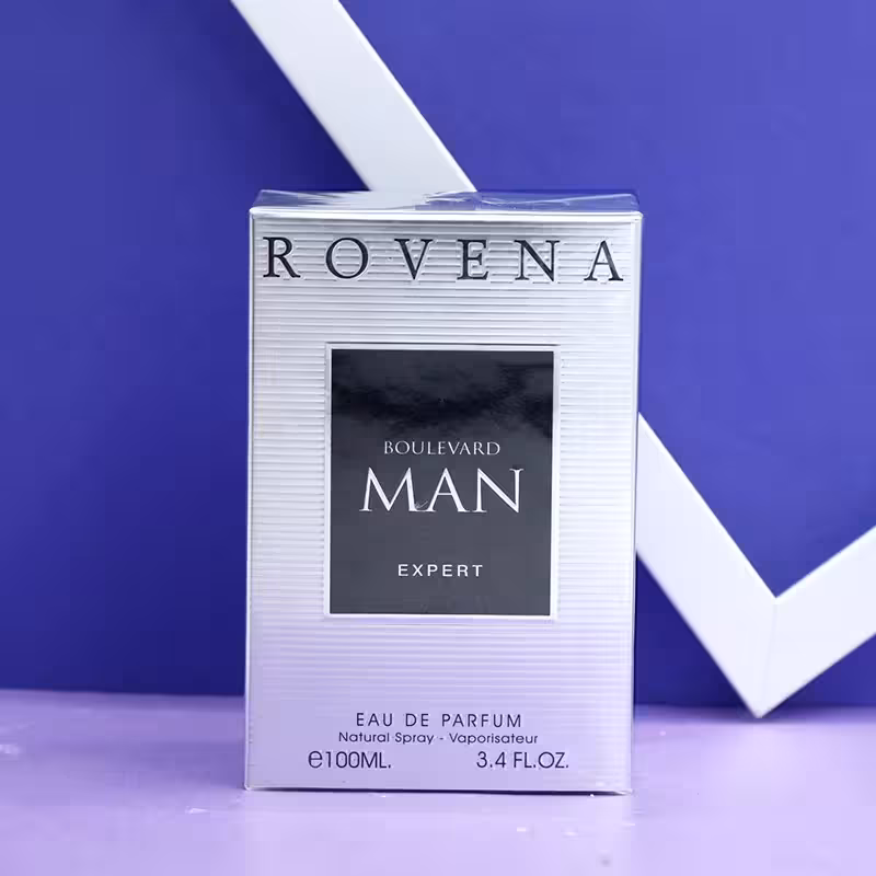ادکلن روونا بولیوارد من اکسپرت ROVENA BOULEVARD MAN EXPERT حجم 100 میل 91440