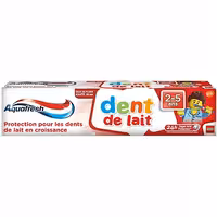 خمیر دندان بچه آکوافرش Aquafresh حجم 50 میل