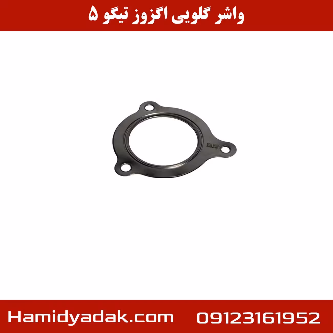 واشر گلویی اگزوز تیگو 5