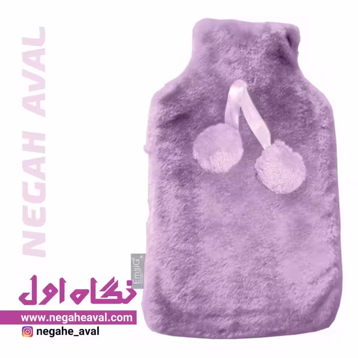 کیسه آب گرم HB206 XPlus رنگ بنفش امسیگ
