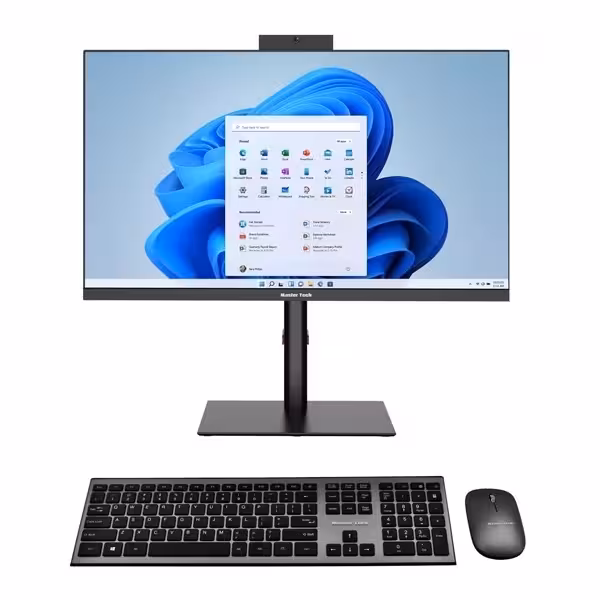 کامپیوتر همه کاره 24 اینچی مسترتک مدل ZN240-C516SB 16GB / 512GB