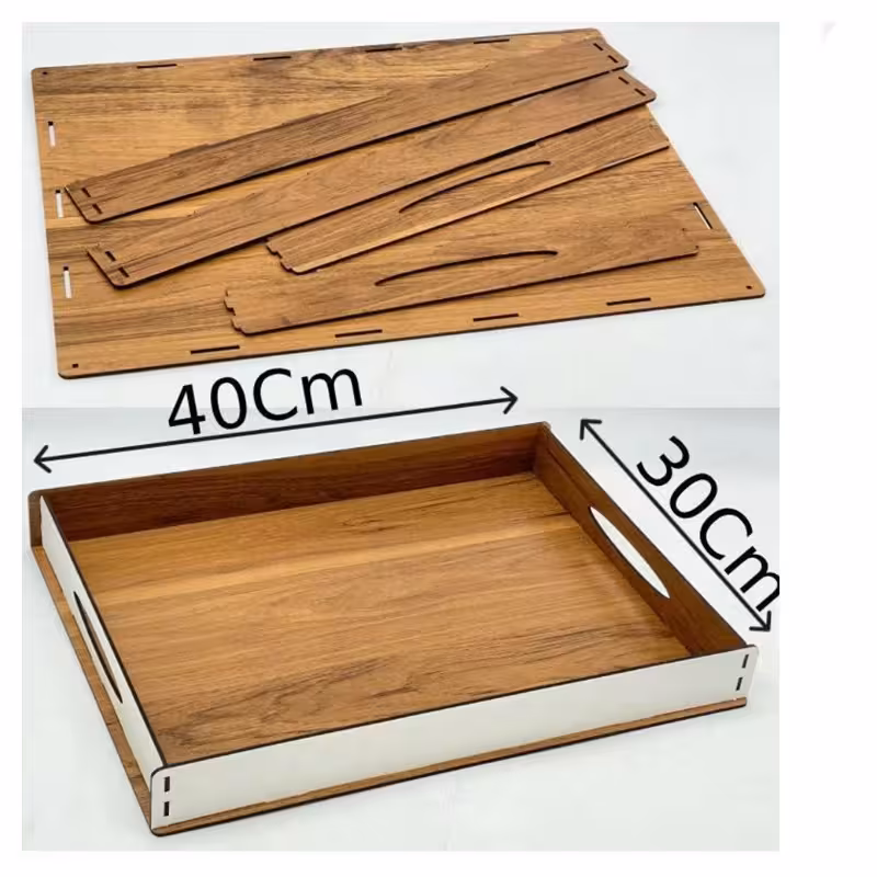 دیس فینگرفود 30 در 40 سانت