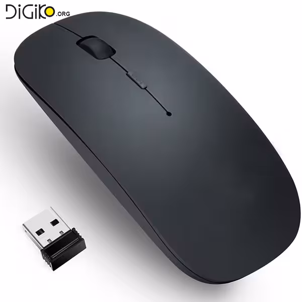 موس وایرلس طرح اپل بدون صدا