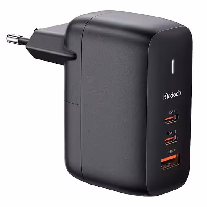 شارژر دیواری مک دودو مدل CH-0291 با توان خروجی 65 وات