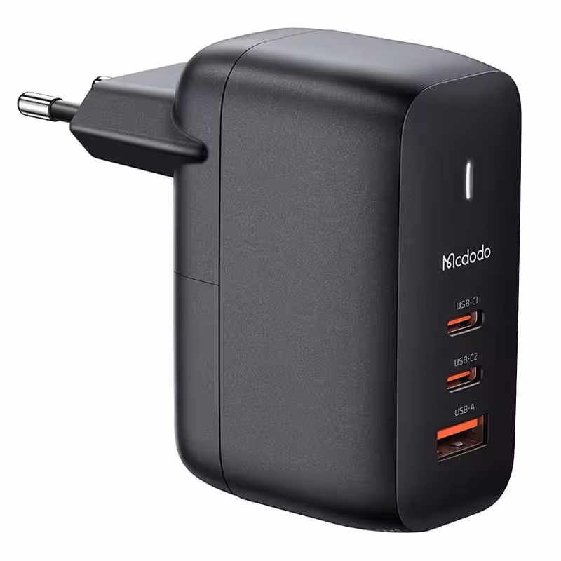 شارژر دیواری مک دودو مدل CH-0291 با توان خروجی 65 وات