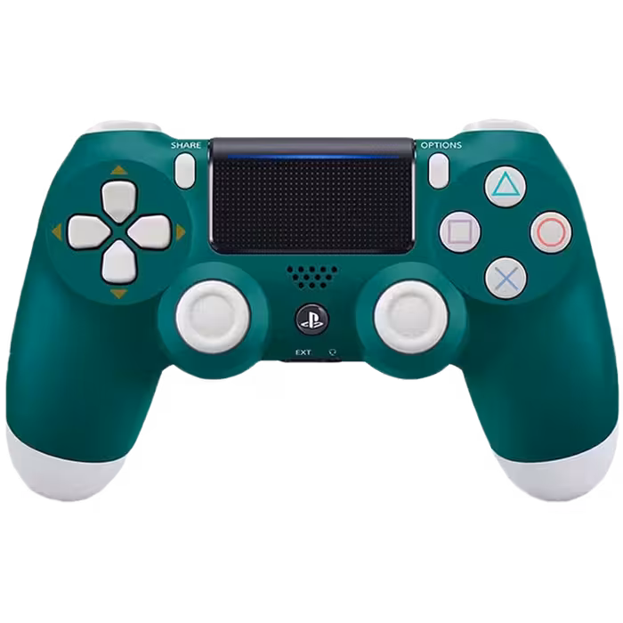 کنترلر دوال شاک پلی استیشن 4 های کپی سبز کله غازی