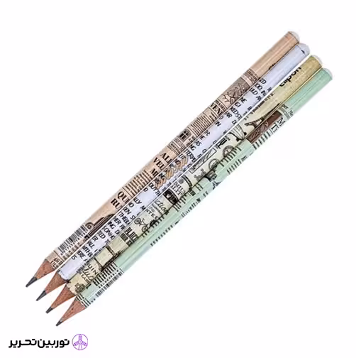 مداد مشکی فانتزی گرد cooper (الیپون)