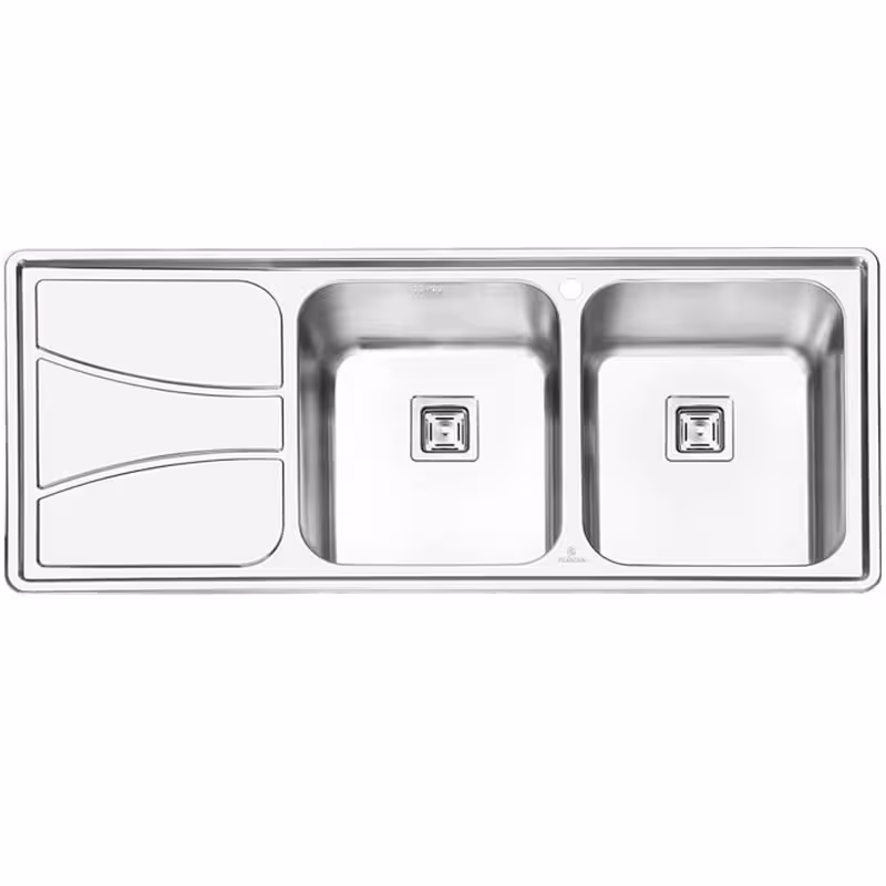 سینک پرنیان استیل PS 1212 توکار