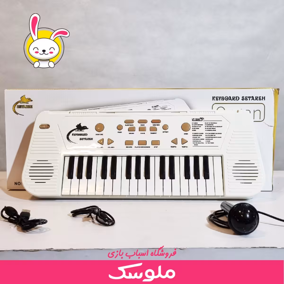 اسباب بازی ارگ ستاره 32 کلید
