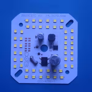 ماژول اس ام دی ال ای دی 50 وات 220 ولت نور سفید