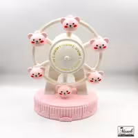 جعبه موزیکال کوکی طرح چرخ و فلک   ویدیوی محصول 14030798