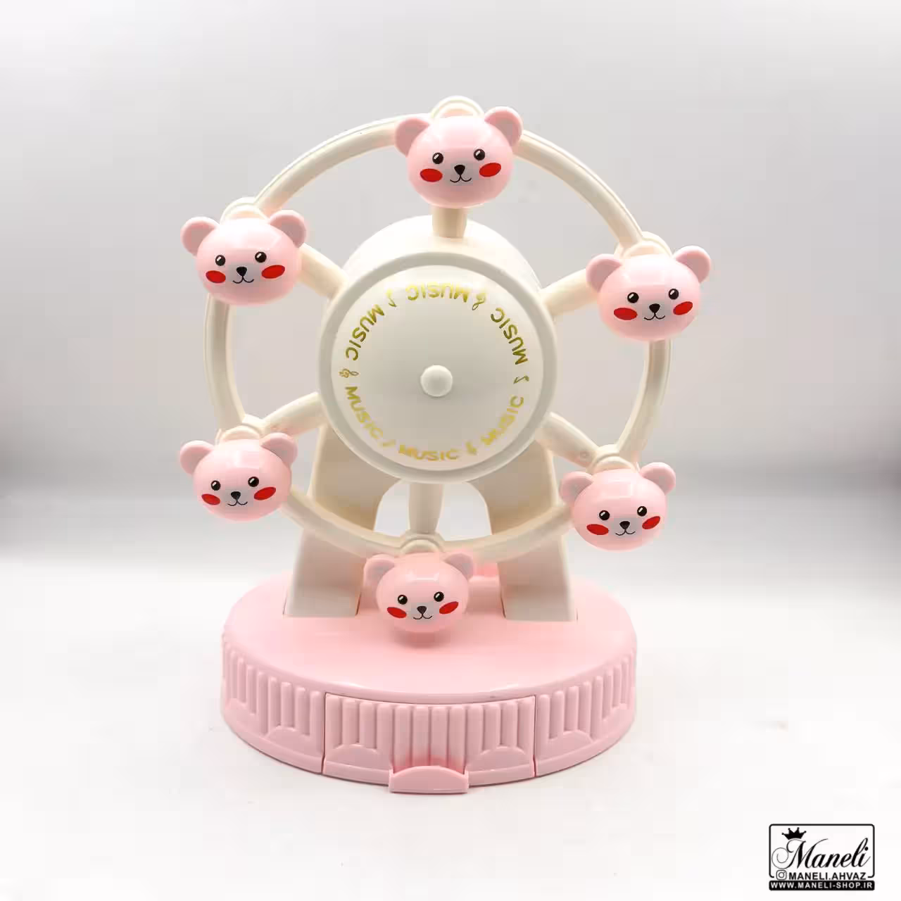 جعبه موزیکال کوکی طرح چرخ و فلک   ویدیوی محصول 14030798