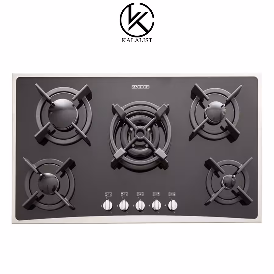 گاز رومیزی استیل البرز G5904S