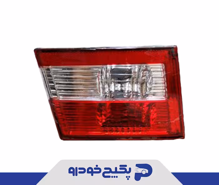 چراغ خطر عقب چپ صندوق سمند 30015 فن اوران
