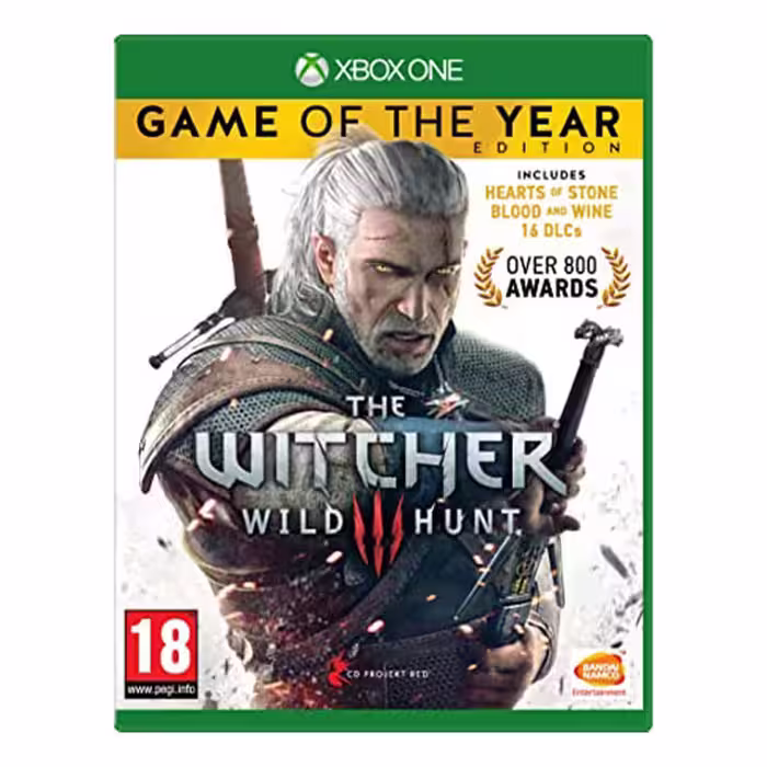 The Witcher 3: Wild Hunt Game of The Year – XBOX