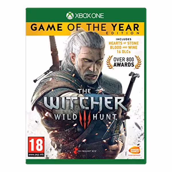 The Witcher 3: Wild Hunt Game of The Year – XBOX