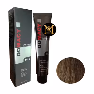 رنگ مو دوماسی شماره 5.31 حجم 120 ميلی ليتر رنگ قهوه ای بژ روشن