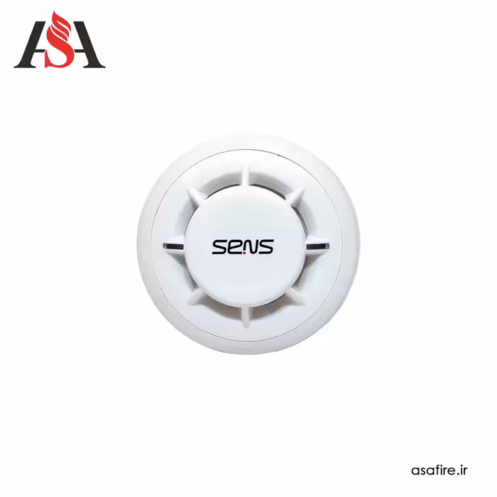 دتکتور حرارت دما ثابت آدرس پذیر سنس