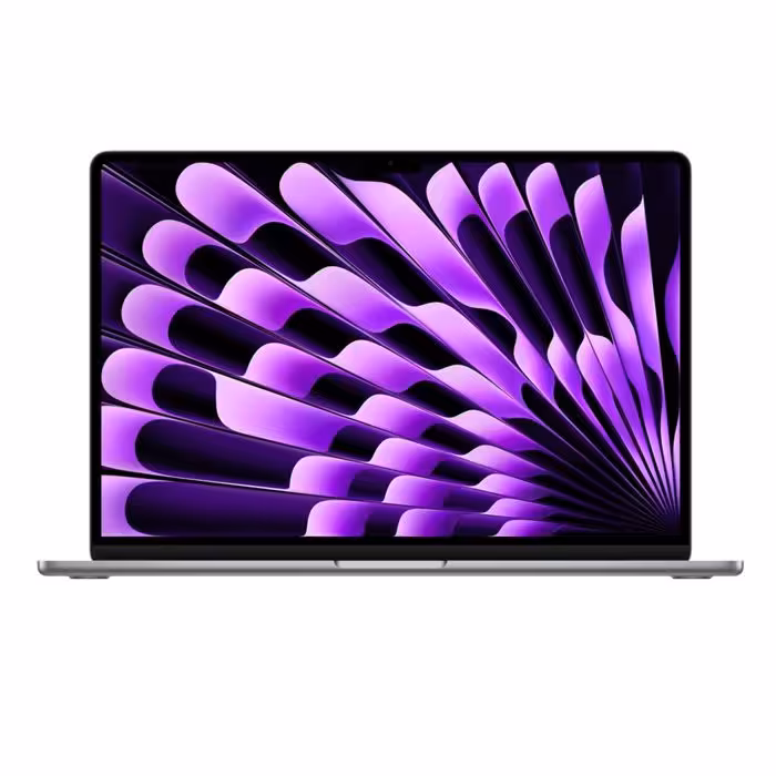 لپ تاپ اپل 15.3 اینچی مدل MacBook Air MQKP3 پردازنده M2 8-Core رم 8GB حافظه 256GB SSD گرافیک 10-Core
