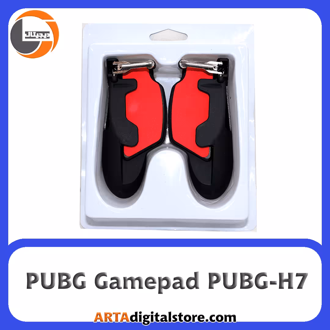 دسته بازی موبایل Gamepad PUBG PUBG-H7 Black Red